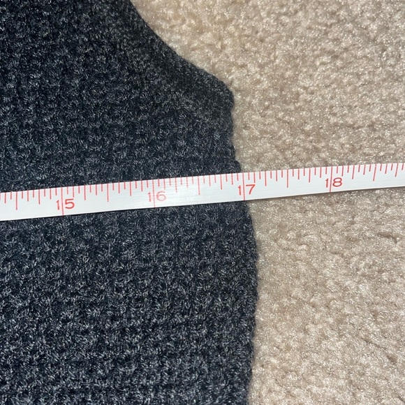 Sonoma Grey Turtleneck Sweater - Picture 7 of 8